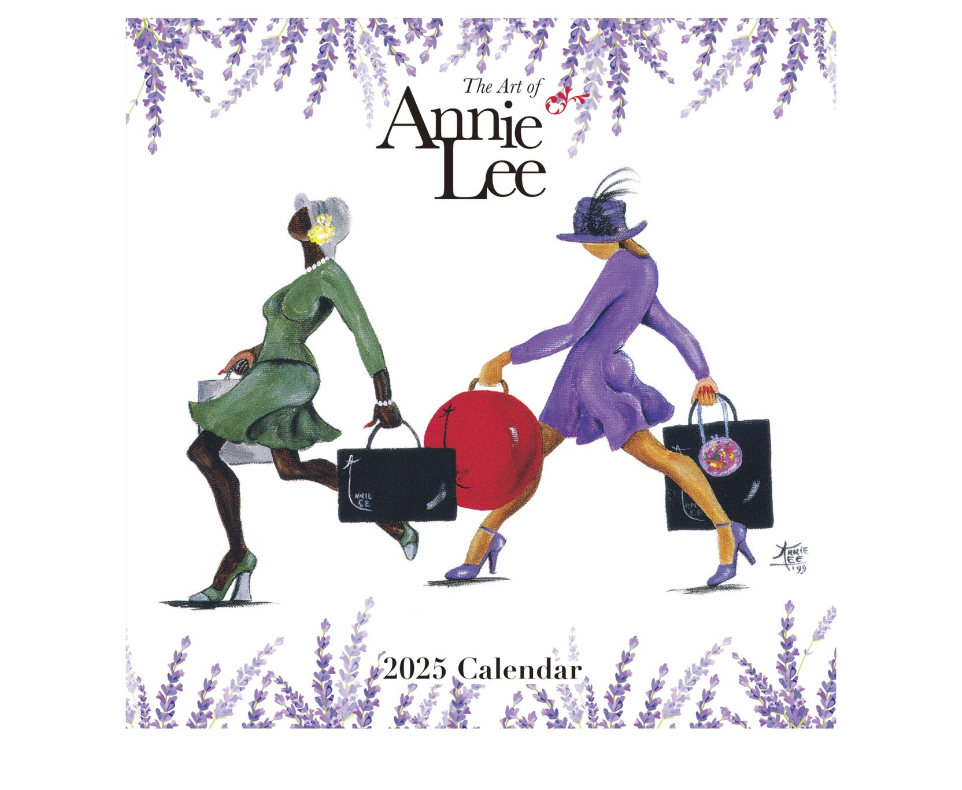 The Art Of Annie Lee 2025 African American Wall Calendar