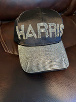 
              Kamala Haris 2024 Sequin Hat
            