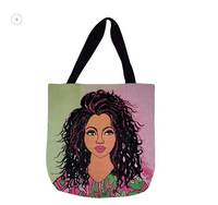 
              I Am Ambitious Woven Tote Bag
            