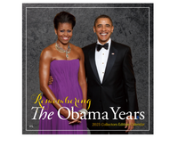 
              The Obama Years 2025 African American Wall Calendar
            