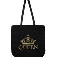 Queen Woven Tote Bag