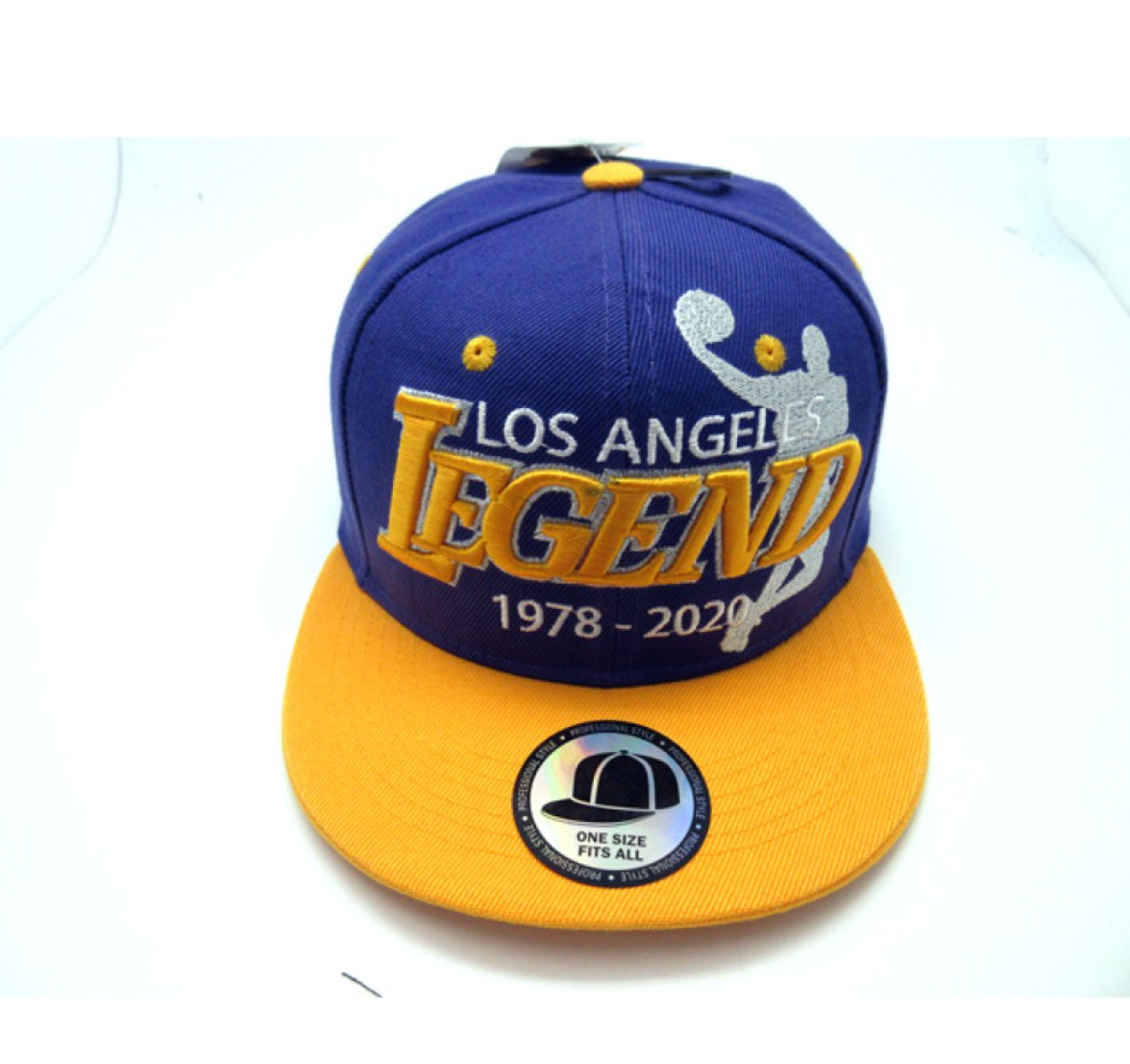 LA LEGEND KOBE SNAP BACK AfricanAmericanBlackGifts