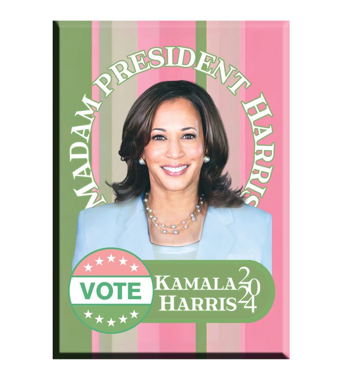 Vote Kamala Harris for President 2024 Magnet