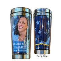 Kamala Harris For President Travel Mug