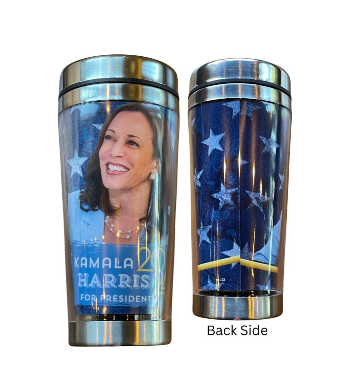 Kamala Harris For President Travel Mug