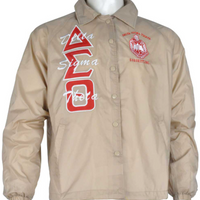 Delta Sigma Theta Tan Jacket