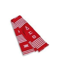 Delta Sigma Theta Sorority Kente Scarf