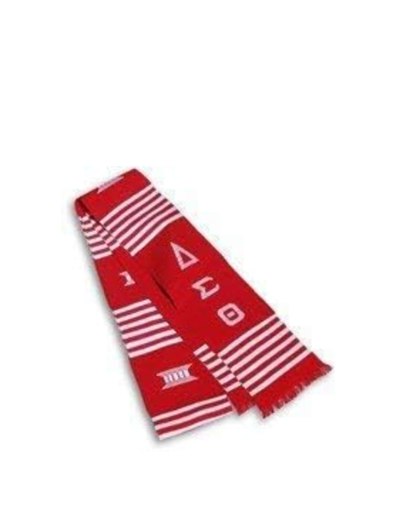 Delta Sigma Theta Sorority Kente Scarf