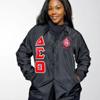 Delta Sigma Theta Jacket Black