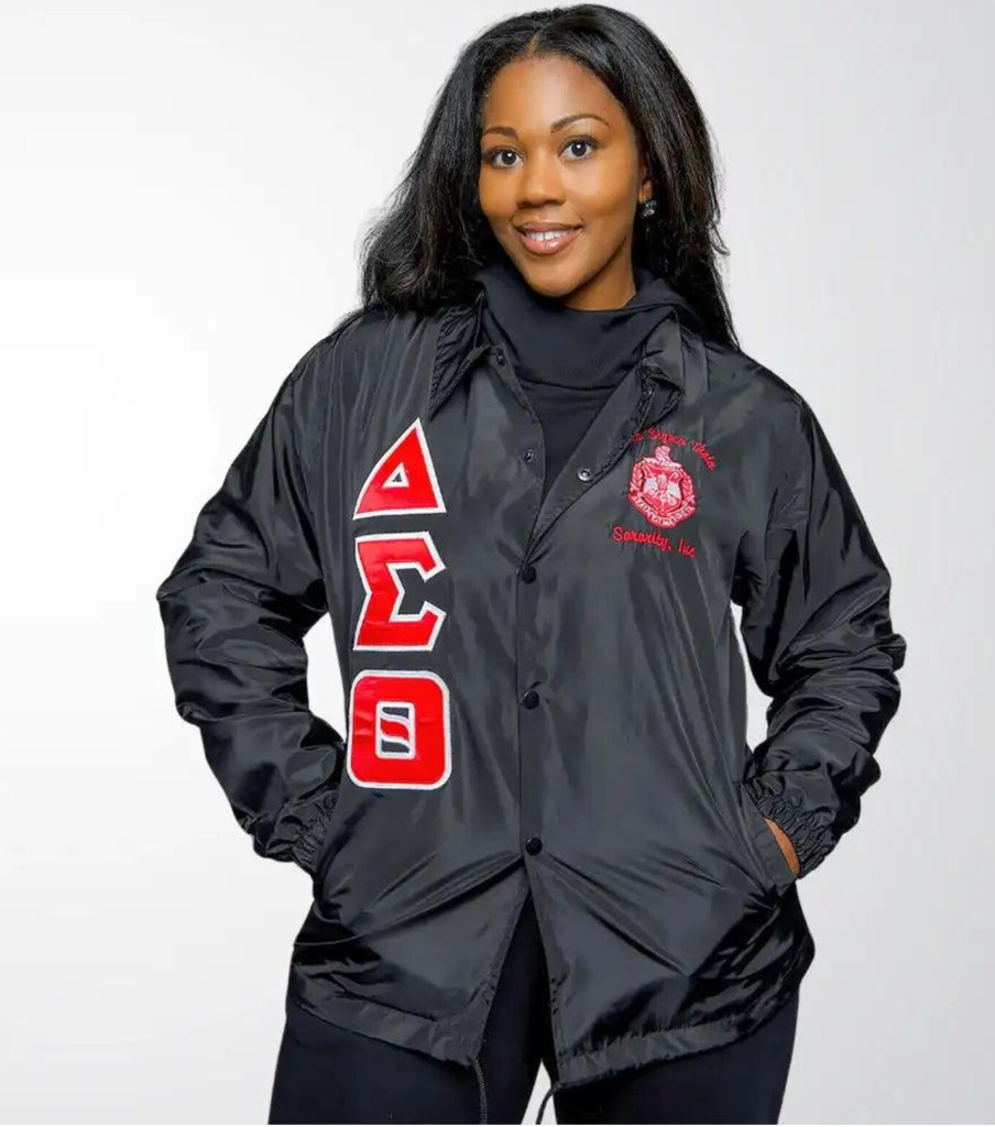 Delta Sigma Theta Jacket Black