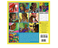 
              Sister Vibes 2025 African American Wall Calendar
            