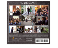 
              The Obama Years 2025 African American Wall Calendar
            