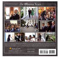 The Obama Years 2025 African American Wall Calendar