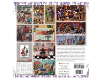 
              The Art Of Annie Lee 2025 African American Wall Calendar
            