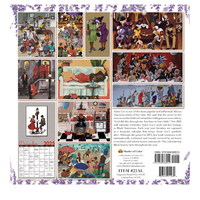 The Art Of Annie Lee 2025 African American Wall Calendar