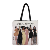 Sister Friends Tote Bag