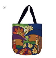 
              Sister Sunday Woven Tote Bag
            