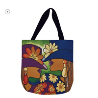 Sister Sunday Woven Tote Bag