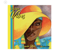 
              Sister Vibes 2025 African American Wall Calendar
            