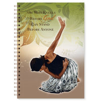 She Who Kneels Before African American Journal