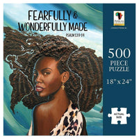 Fearfully & Wonderfully Made 500 Piece Puzzle