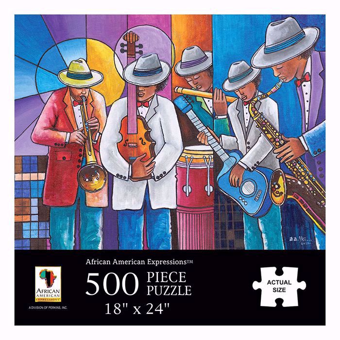 All That Jazz 500 Piece Puzzle