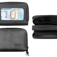 Leather Wallet with RFID protection 1