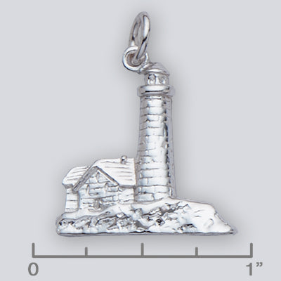 Lighthouse Charm Pendant