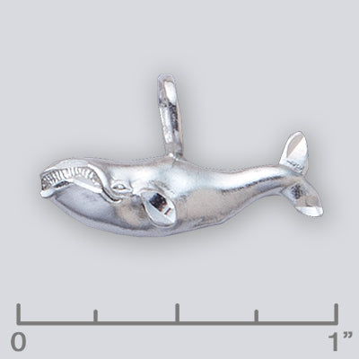Whale Charm Pendant