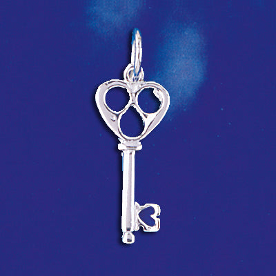 Key Charm Pendant