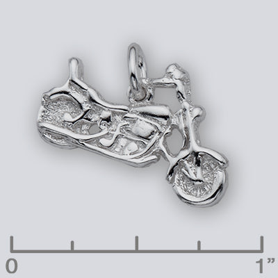 Motorcycle Charm Pendant