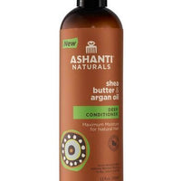 Ashanti Naturals Shea Butter & Argan Oil Deep Conditioner