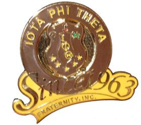 Iota Phi Theta CLOISONNE LAPEL PIN