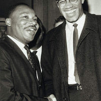 The Meeting Malcolm X and Martin Luther King Jr