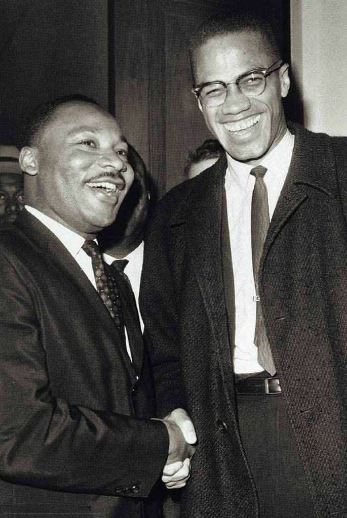 The Meeting Malcolm X and Martin Luther King Jr