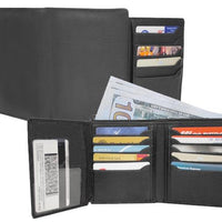 Bi-fold Leather Wallet