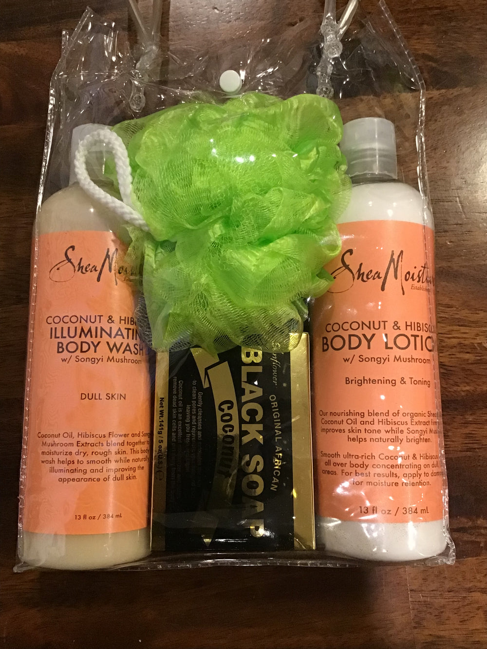 Coconut & Hibiscus Gift Set