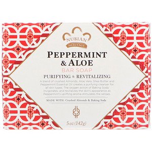Peppermint & Aloe Soap