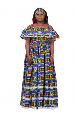 African all occasion dress