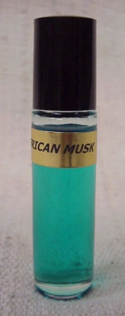 African Musk Body Oil: Fragrance (Perfume)Body Oil Unisex - Main Image