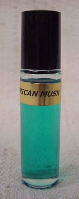 African Musk Body Oil: Fragrance(Perfume)Body Oil Unisex