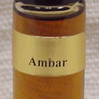 Amber :Fragrance(Perfume) Body Oil ( U ) 1/3 oz