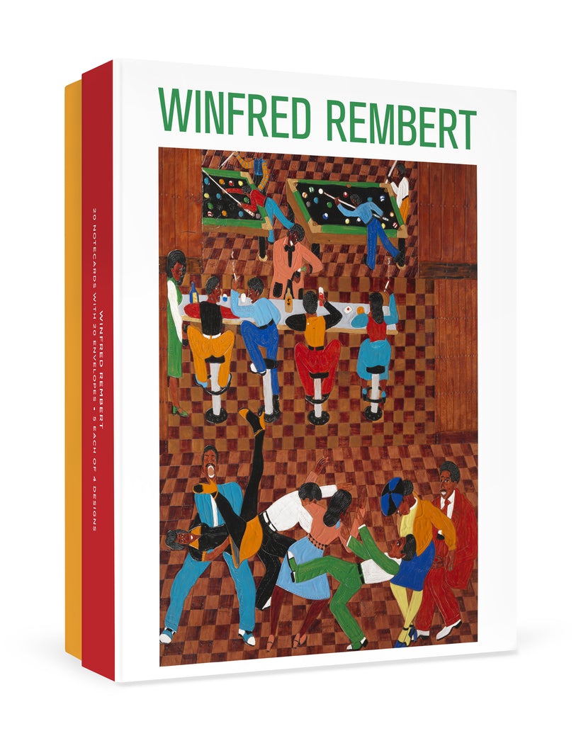 Winfred Rembert Boxed   Note Card Assortment