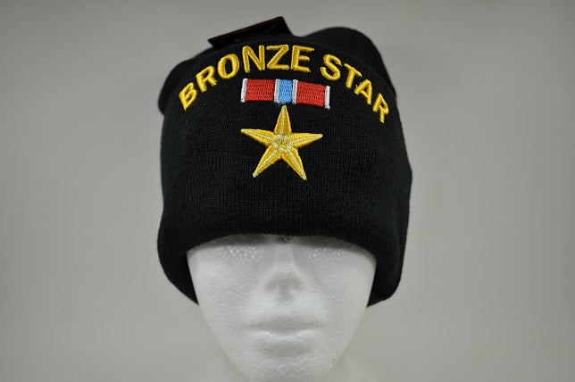 Bronze Star Watch Cap
