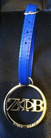 Zeta Phi Beta  purse medallion