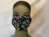 
              Happy Birthday  Coronavirus Protection Face Mask
            