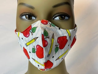 An Apple for the Teacher  Coronavirus Protection Face Mask