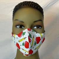 An Apple for the Teacher  Coronavirus Protection Face Mask