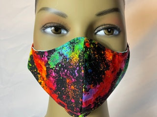 Spectacular Meteor Explosion  Coronavirus Protection Face Mask