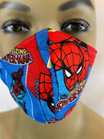 
              Spiderman  Coronavirus Protection Face Mask
            
